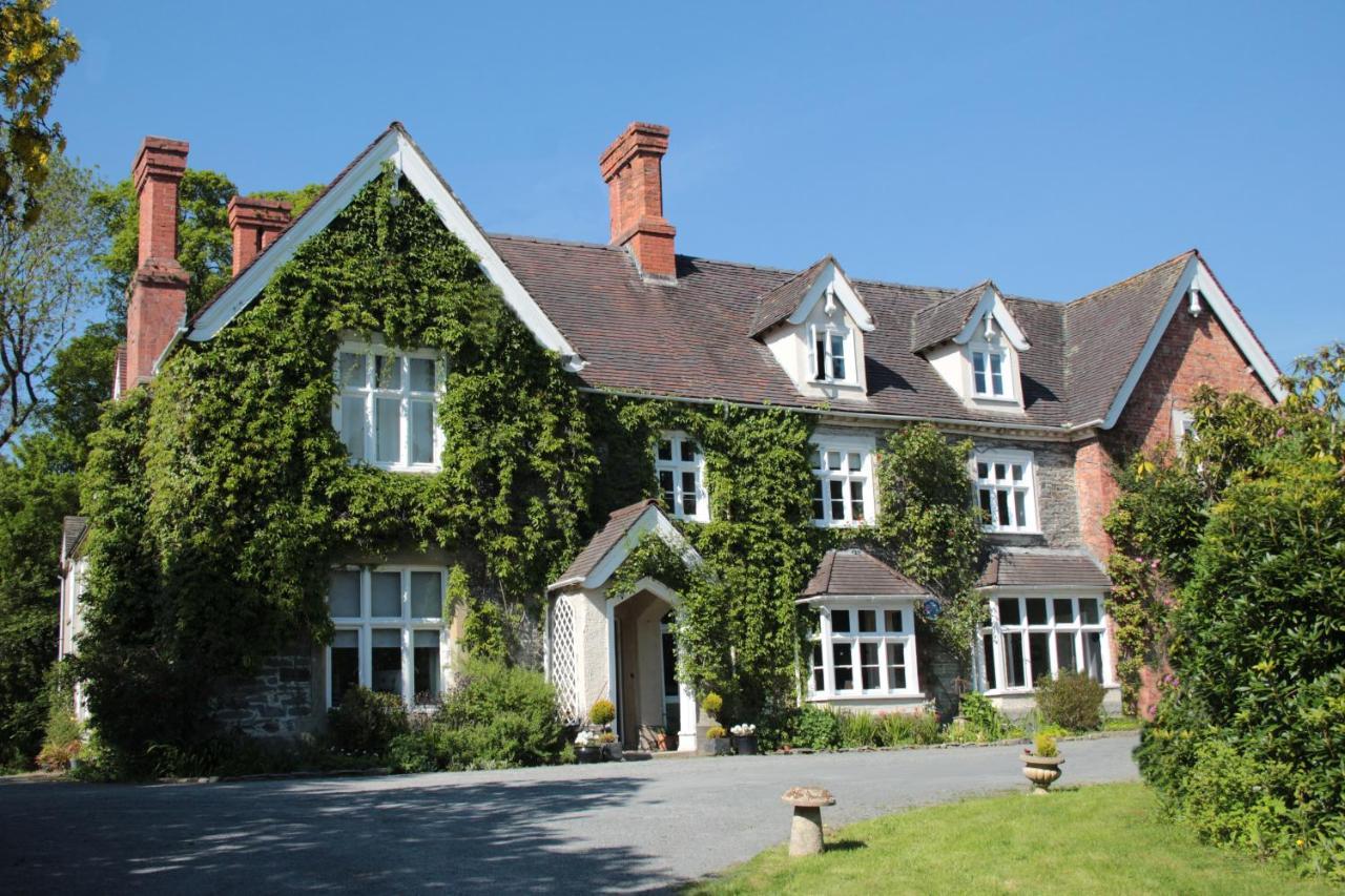 Bed and Breakfast Milebrook House Knighton  Zewnętrze zdjęcie