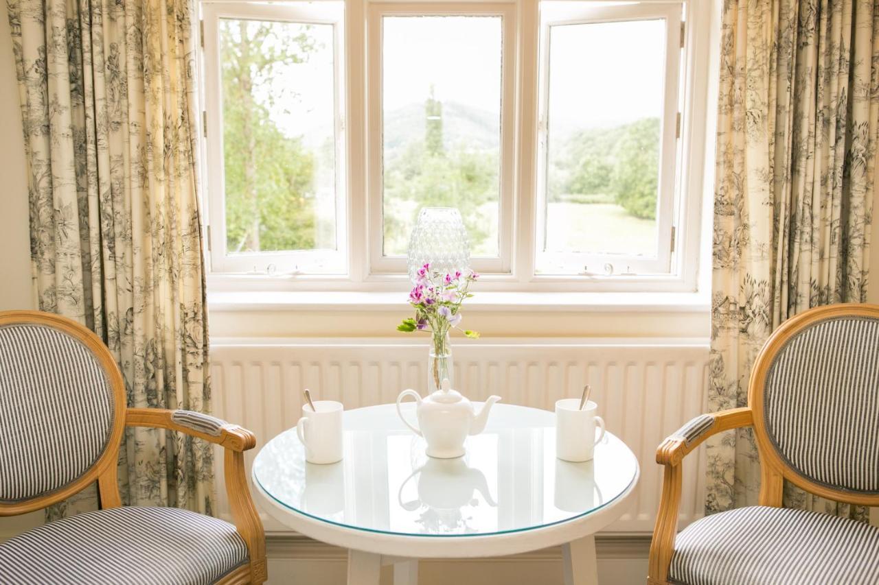 Bed and Breakfast Milebrook House Knighton  Zewnętrze zdjęcie