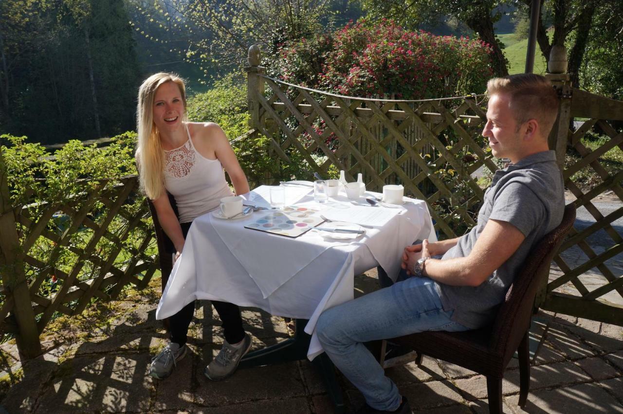 Bed and Breakfast Milebrook House Knighton  Zewnętrze zdjęcie